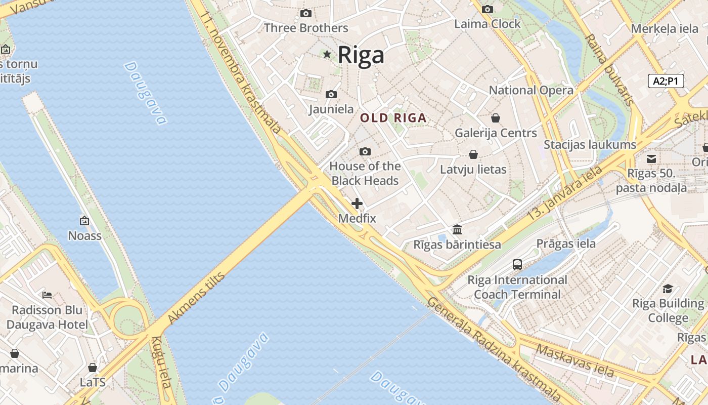 map